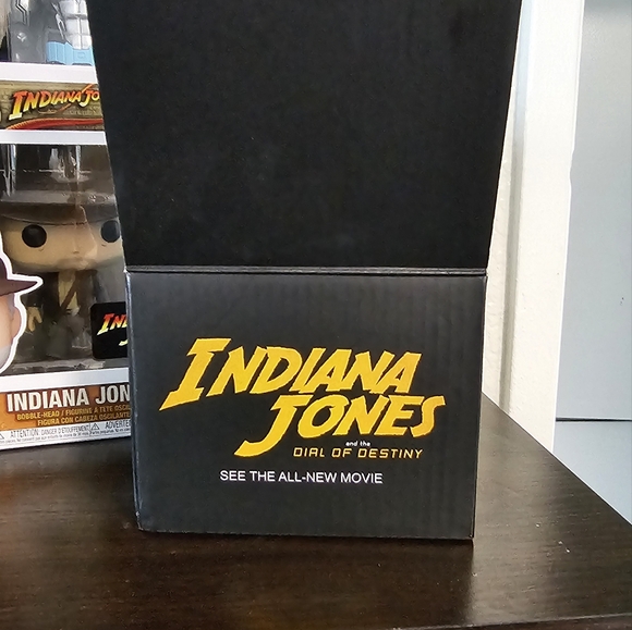 NEW Indiana Jones Movie Dial of Destiny Ceramic Mug Cup + HAT LID Topper Merch - Picture 4 of 4